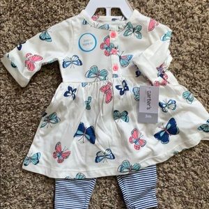 Carters Baby Girl 2 piece outfit